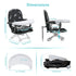 3in1 4 UBRAVOO Baby Booster Seat for Dining Table with Removable Tray & Cushion, Portable Toddler Booster Seat, Height