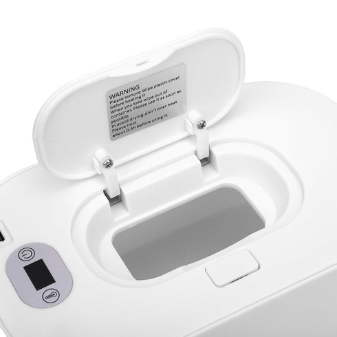 POCREATION Baby Wipe Warmer, ABS Material, Fast Warming and Even Heating Technology for Baby Comfort and Convenience on