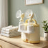 Generic Breast Bottle Holder for Medela Symphony | Bottle Docking Station for Breast Pump | Spill-Free Feeding Aid |