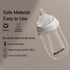 0 3 Packs (5 1 Count (Pack 3)) Natural Glass Baby Bottles Gentle & Slow Flow, Newborn Breastfeeding Bottle with Anti