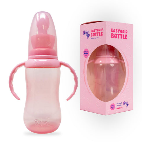 Rearz Pink Easy Grip Adult Drinking Aid Cup Adaptive Living - BPA Free