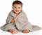 Ababy Fleece Baby Blanket, Ultra Soft Cozy Baby Blankets for Girls Boys,