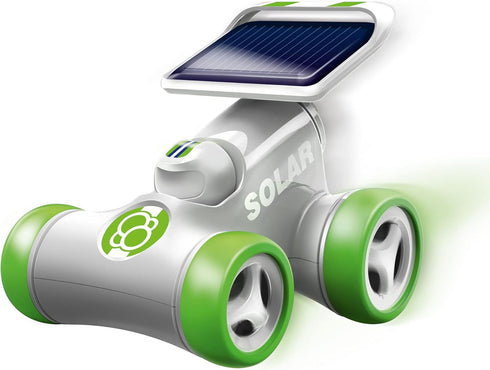 Thames & Kosmos Solar Race Car STEM Experiment Kit | Build a Solar-Powered Race Car | Learn About Photovoltaic