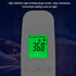 Forehead Digital Thermometer for Adults and Baby, Non-Infrared with Accurate Reading, High Temperature Alarm, Memory