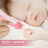 Trimmer Vaguelly Boy Girl's Nail Electric Nail File Multi-Head Polisher Safe Easy to Use for Travel