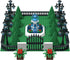 Building Block Education Toy, Street Lamp & Tree Fences Sets, Compatible with Major Brands