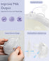 K3 1800mAh 3 9 Portable,15-24mm Breast Pump Hands Free Updated, Wearable Breastfeeding Pump with Soft Double-Seal