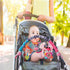 ORZIZRO 0-12 Baby Stroller Arch Toys, Crib Mobile for Infants Adjustable Bassinet Mobile with Universal Clamps