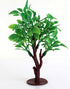 OrgMemory Upgrade Trees Cake Decorations, 19pcs Model Trees with Bases, Ho Scale Diorama Supplies
