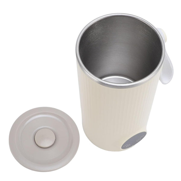 Hamwesh Portable Bottle Warmer Mixer, Cordless Design Automatic Mixing Constant Temperature Portable Milk