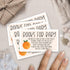 m&h invites 50 Little Cutie Books for Baby Shower Request Cards - Gender Neutral or Girl Baby Shower Inserts