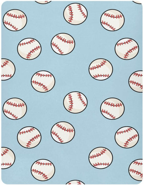 39 27 5In Breathable Mini Crib Mattress Sheets Fitted, Toddler Baby Sheets for Crib Mattress Soft & Breathable * * Blue