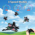 Generic 8-12, 360 8-16 Remote Control Airplane for Kids Boys Beginners RC Plane with Light, Flip Fighter Jet Toys