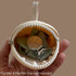 Ali+Oli Silicone Pacifier Case - Natural - 3" x 1.6" BPA-Free Newborn Holder for Boys & Girls