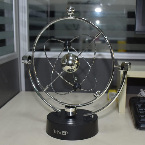 ThinkTop Kinetic Art Asteroid - Educational Physics Mechanics Science Toy for Home Decor