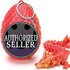 bgezxuy 3D 3D (4pcs-withkeychain) Mini Printed Dragon Eggs with Dragon Inside, Articulated Crystal Dragons Printed