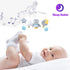 TuiVeSafu Baby Musical Mobile with Lullabies Music Box, Rotating Penguin Mobile Soother Crib Toy, Gift for Baby Nursery