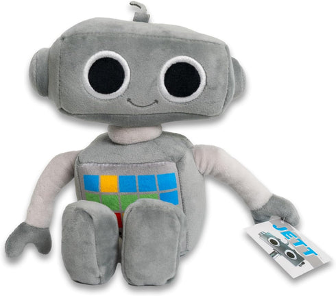 Listener Kids Jett The Robot Plush Toy - Stuffed Robot