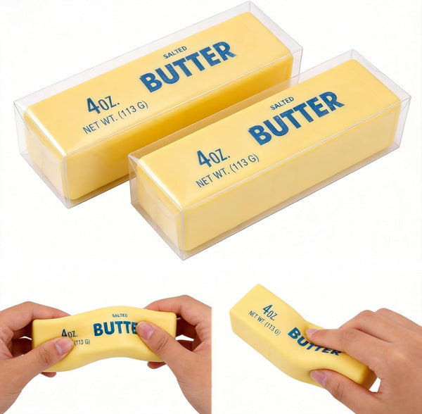 Midou Slow Rising Dumpling Squishy Butter Squeeze Toy Sensory Stress Relief Squishies Soft