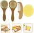 Set Set VICASKY Brush for Newborns Hair Brush Comb Comb for Bath for Soft Scalp Care