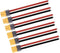 3 Pairs XT60 Connector Male Female Plug with Sheath Housing, 100mm 12AWG Silicon Wire for Lipo Battery RC Planes Cars