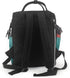 HEBSDFG Backpack Sports Ski Prints Changing Bag Baby Diaper Bags for Mom Dad, Waterproof Nappy Rucksack Multifunctional