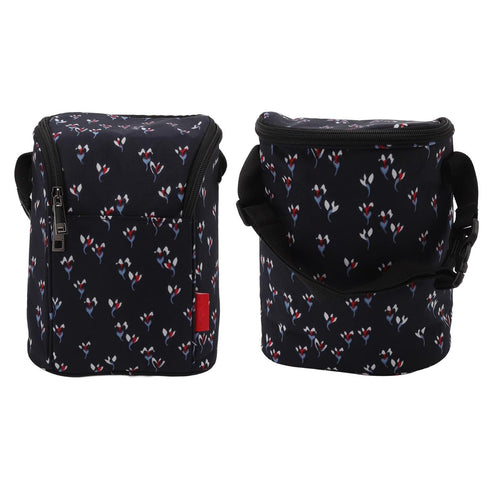Garosa Breast Milk Storage Bags Insulated Cooler Bag for Nursing Mom Large Capacity Bottle Storage Thermal Tote Pouch