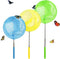 TSYAN Kids Telescopic Butterfly Fishing Nets for Kids Catching Insect Net Outdoor