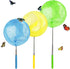 TSYAN Kids Telescopic Butterfly Fishing Nets for Kids Catching Insect Net Outdoor