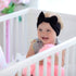 Baby Girl Headbands - Infant, Toddler Cotton Handmade Hairbands with Bows, Child Hair Accessories