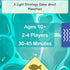 10 Buffalo Games - I Heart Manatees - Manatee Habitat Building Game - Deck Building and Strategy - Eric Lang Game- Ages