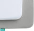 Biloban Waterproof Pack and Play Sheets, 2 Pack Fitted for Graco Playard, Grey & White