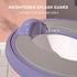 Koyosnier Potty Training Toilet, Realistic Potty Training Seat, Toddler Potty Chair with Soft Seat, Removable Potty