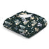 Fairytale Dragons Baby Blanket for Boy Girl Cute Dragons Eggs Moon Stars Trees Swaddle Blanket Dreamy Animal Crib