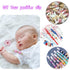 15Pcs/Pack Pacifier Clip Holder, Plastic Mitten Binky Clip for DIY Personalized Teething Toys, White Color 15mm