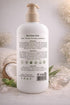 Healthy Scalp & Hair 500 ml Baby Shampoo & Body Wash Gentle Plant-Based Cleanser for Newborns & Toddlers, with Rose