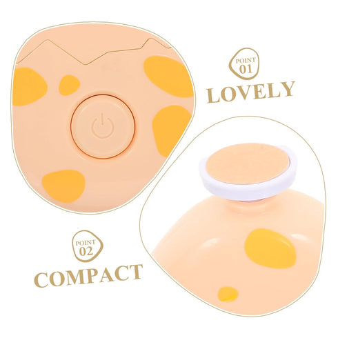 Trimmer Baby Electric Nail Safe Quick Nail Polishing for Boys and Girls Dinosaur Egg Nail File Easy-install Grinding