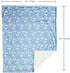 30x40 Inches CREVENT Silky Soft Baby Blanket for Boys Soft Plush Receiving Gift for Newborns Toddlers Bedding - Zoo