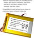 XINLANTECH 5000mAh RM7764-2HD, RM5854HD, RM7766HD,VM5263, VC2105, RM7868 2HD, VM928HD, VM901, RM5766HD, VM919HD, LF915
