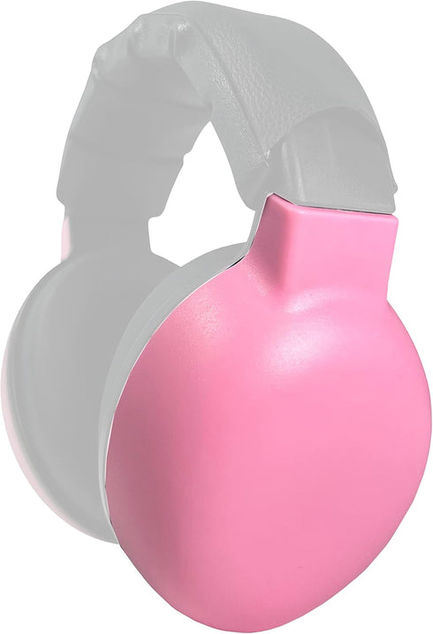 ZIPZ Magnetic Shells, Customizable Covers Noise Cancelling Earmuffs for Kids and Babies