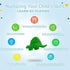 Yiklucg 18 Set 15 3-4-8 Unleash Creativity with Unique Dino and Animal Molds Dough Toys Dough Accessories Whit .Ideal