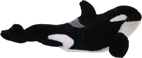 20 inches Wild Republic Orca Plush, Stuffed Animal, Plush Toy, Gifts for Kids, Cuddlekins