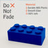 200 Piece Classic Building Bricks, 2x4 Building Blocks STEM Creative Toys, Red, Yellow, Blue, Green
