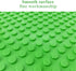 6 Pack Classic Baseplates Building Base Plates for Building Bricks, 10" x 10", 100% Compatible with Major Brands