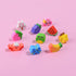 Mini Erasers for Kids Bulk, 300 Pieces of Small Fun Cute Animal Fruit Erasers
