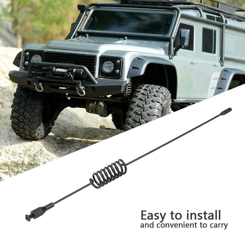 RC Car Antenna - Remote Control Crawler Simulation Antenna for Traxxas -4 Vehicle Decoration Parts (195mm/7.68inch)