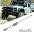 RC Car Antenna - Remote Control Crawler Simulation Antenna for Traxxas -4 Vehicle Decoration Parts (195mm/7.68inch)
