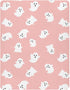 SDMKA 28x52 Inch Cute Halloween Pattern Crib Sheets for Boys Girls - Portable Microfiber Fitted Crib Sheet for Standard