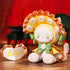 Emma Masked Ball Series Blind Box Action Figures, Mystery Box Cute Random Toys for Birthday Gifts, 3PCS