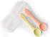 Mason Bottle 2 Pack Silicone Spoons (Buttercup & Harbor)